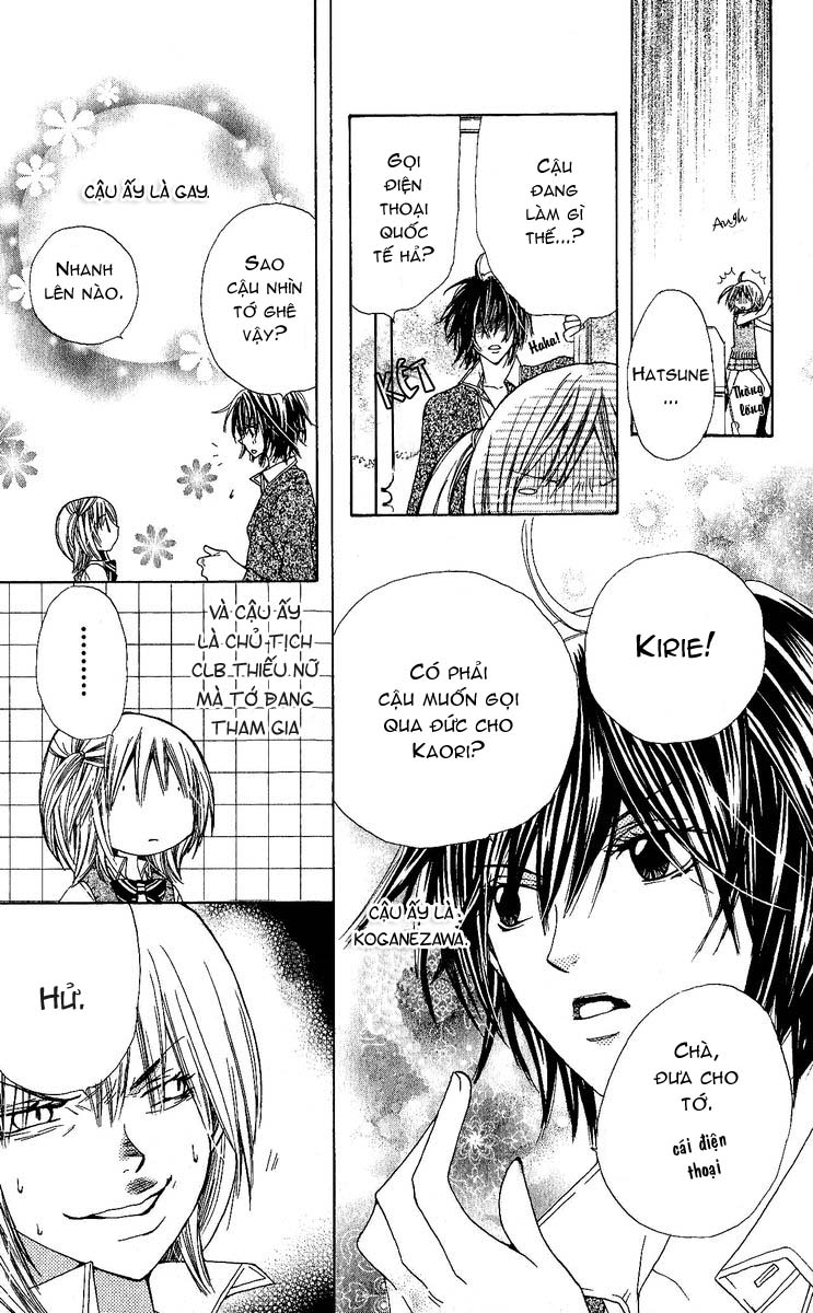 Kimi wa Girlfriend chap 4