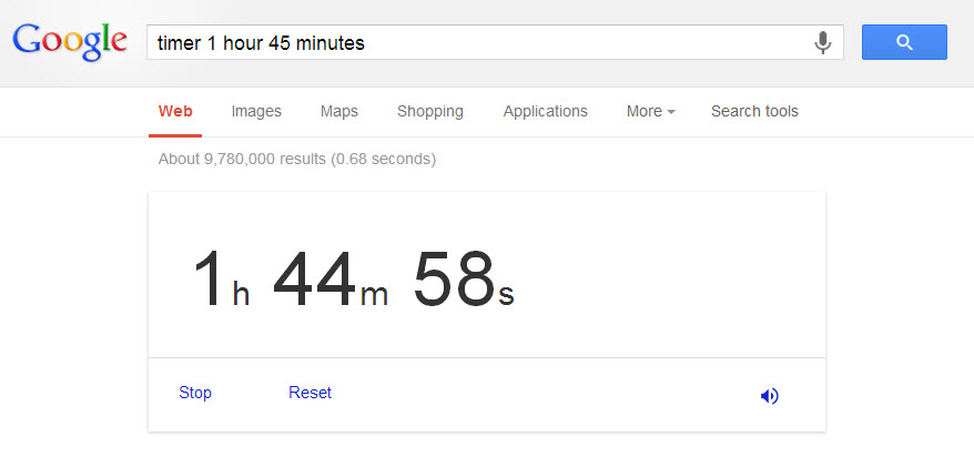google timer 45 google timer 45