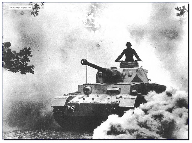 Tiger tank Liebstandarte Division during  Zitadelle Offensive