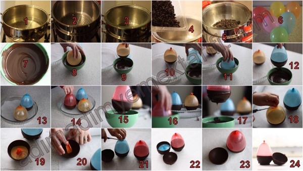 Cikolata Kasesi Fransalı Gelin