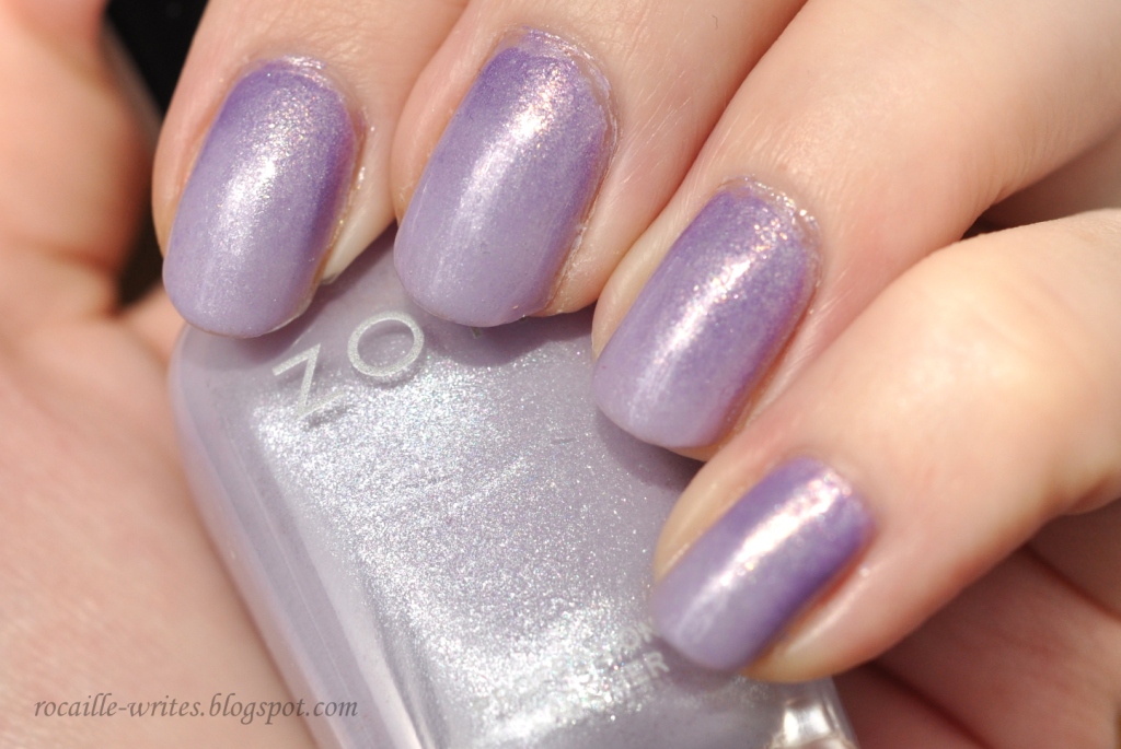 3. Radiant Orchid Nail Lacquer - wide 5