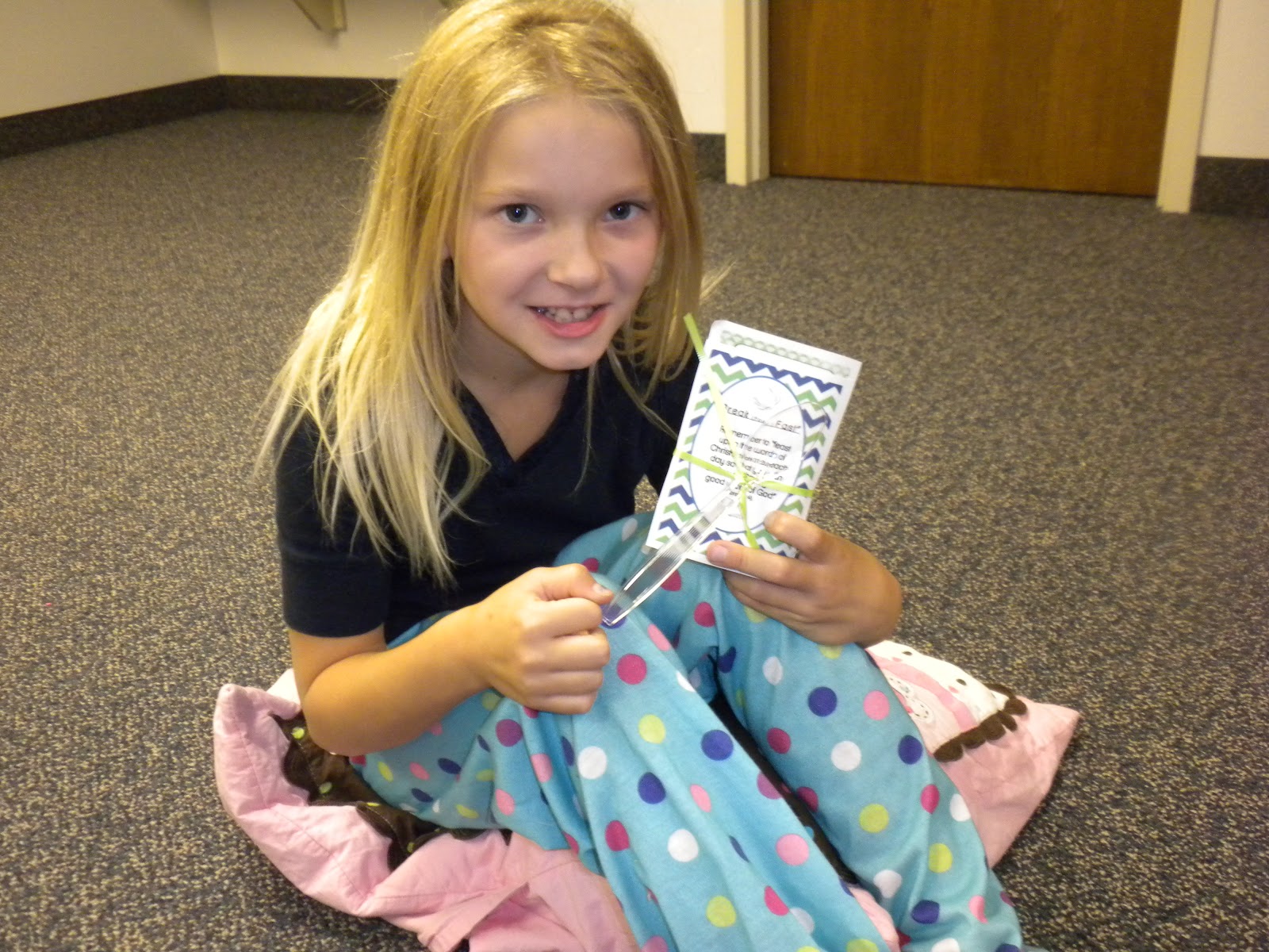 Activity Days Duo Septembers PJ Party