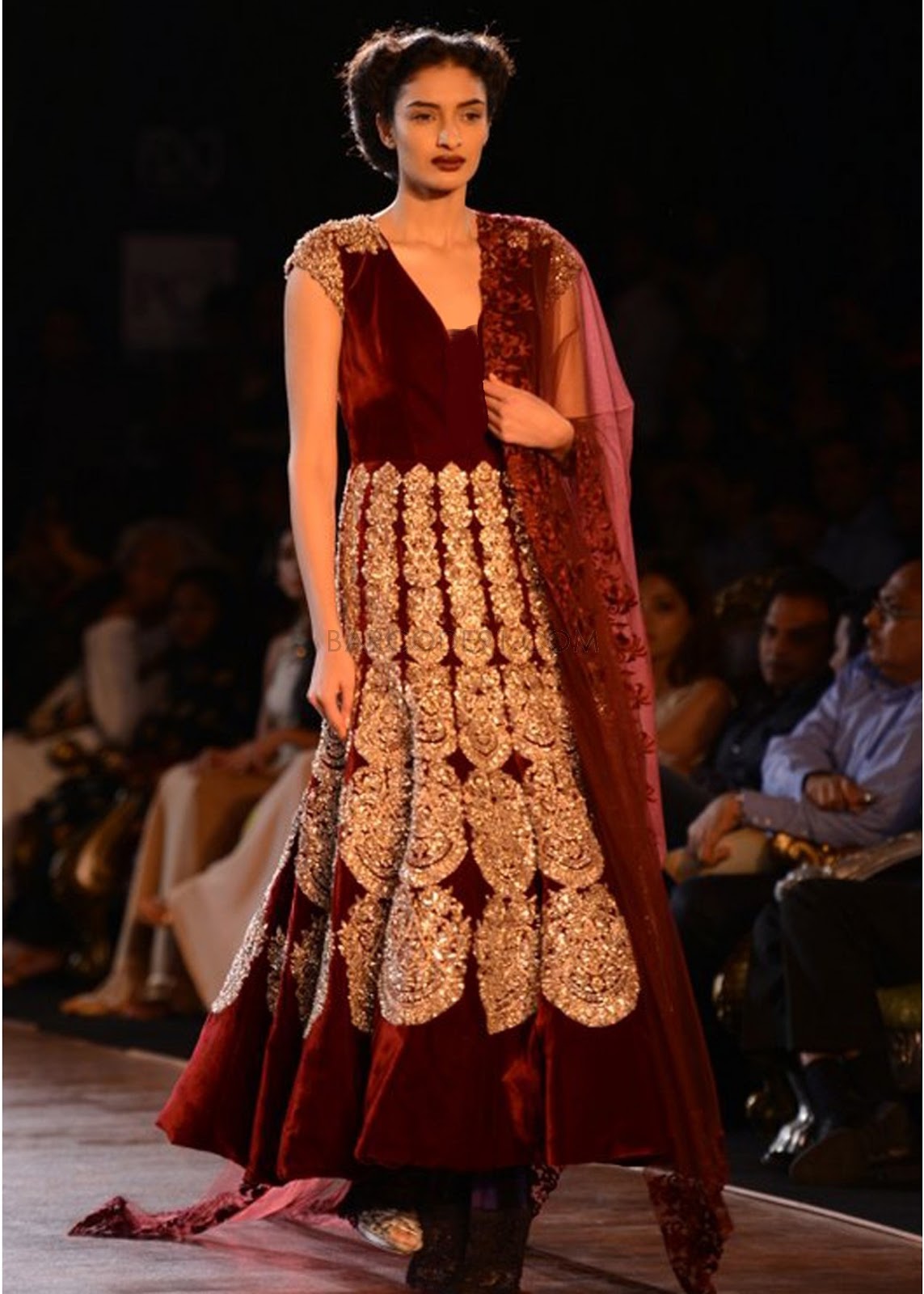 Collection at pcj delhi couture week by rina dhaka Collection at pcj delhi couture