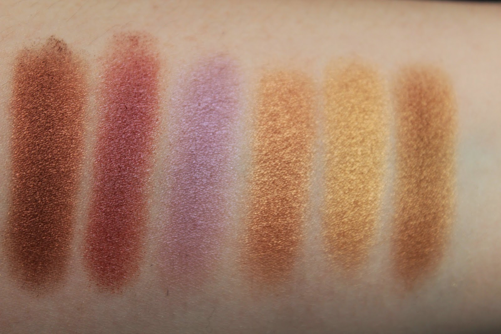 Christina Martina Ulta Collection Eyeshadows Swatches and Review