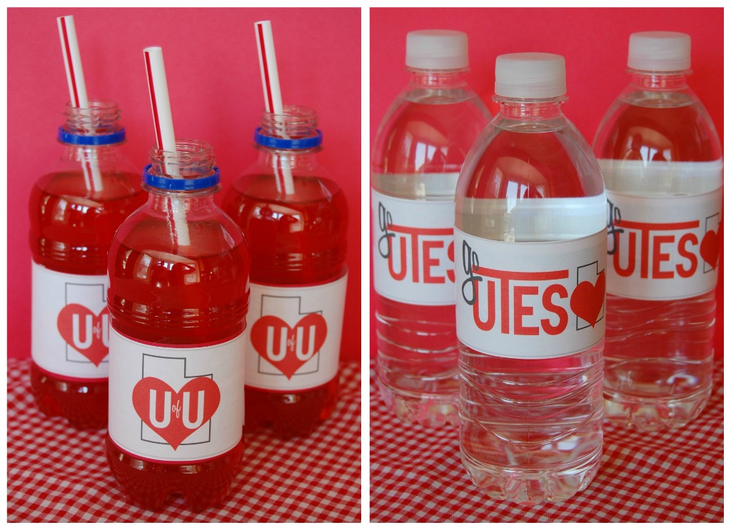 I Heart Salt Lake Free University of Utah Party Printables