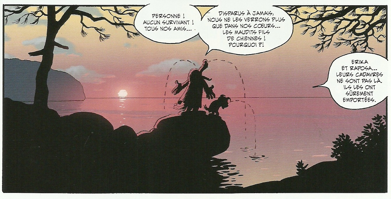 deux amis qui se rencontrent