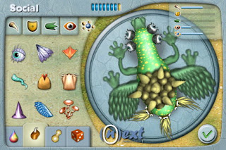 EA Spore Creatures for iPhone available 2