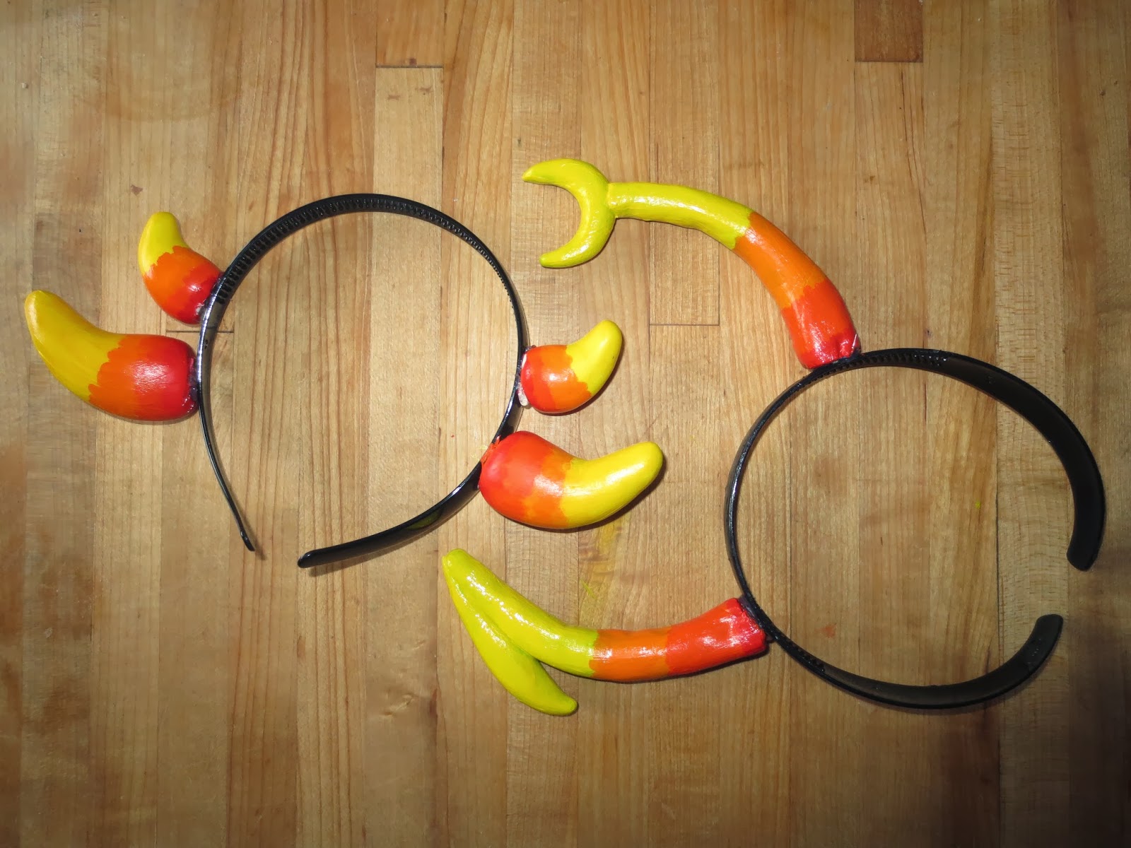 Homestuck Horns Tutorial Cosplay at Lisa Emmett blog