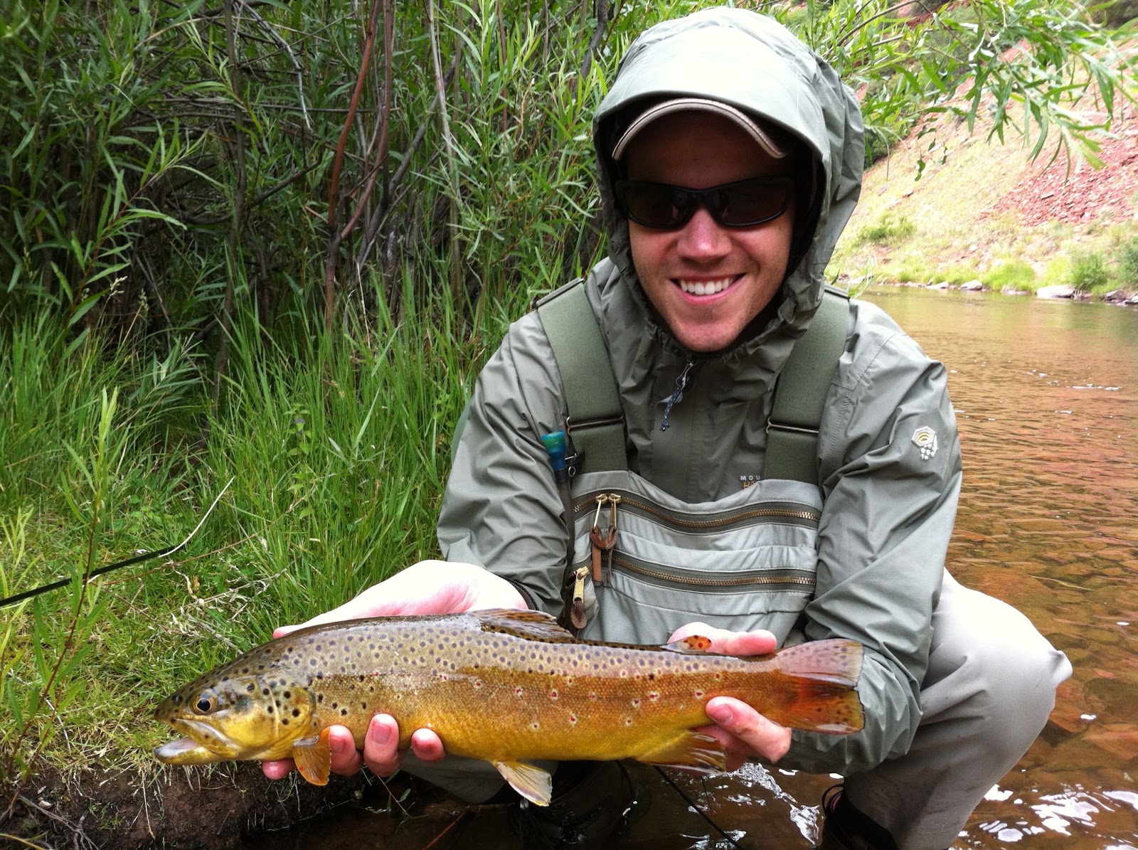 The Flyfishing mind of Jeff Allen Farewell Colorado, Frying Pan River