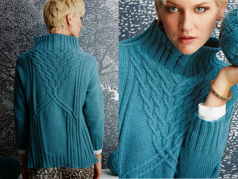 Textured Jacket. Vogue Knitting. Details. — for the love of knitwear