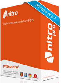 Download Nitro Pro v7.0.2.8 Full Patch (32 bit & 64 bit) ~ MediaFire 91MB