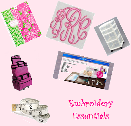 Monograms and lilly every sorority girls dream  emboridery essentials Monograms and lilly every sorority girls dream  emboridery essentials