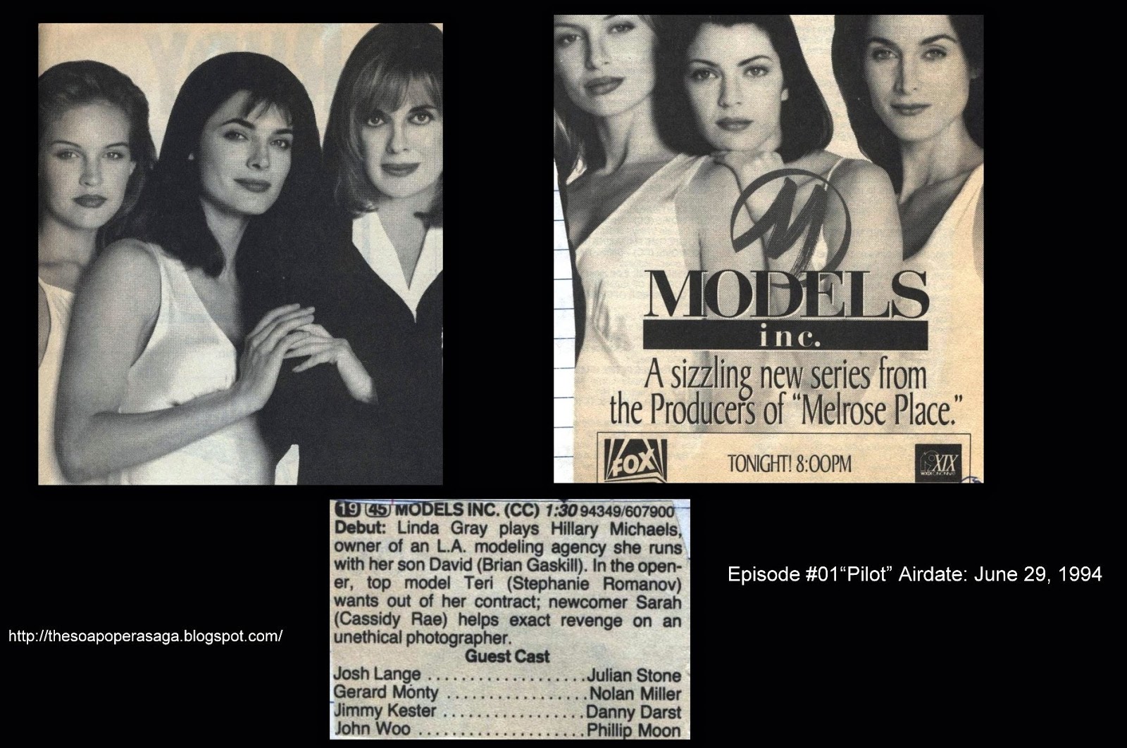 The Soap Opera Saga Models IncEpisode 01 (June 1994)