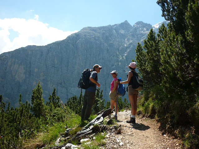 escursione al lago sorapiss