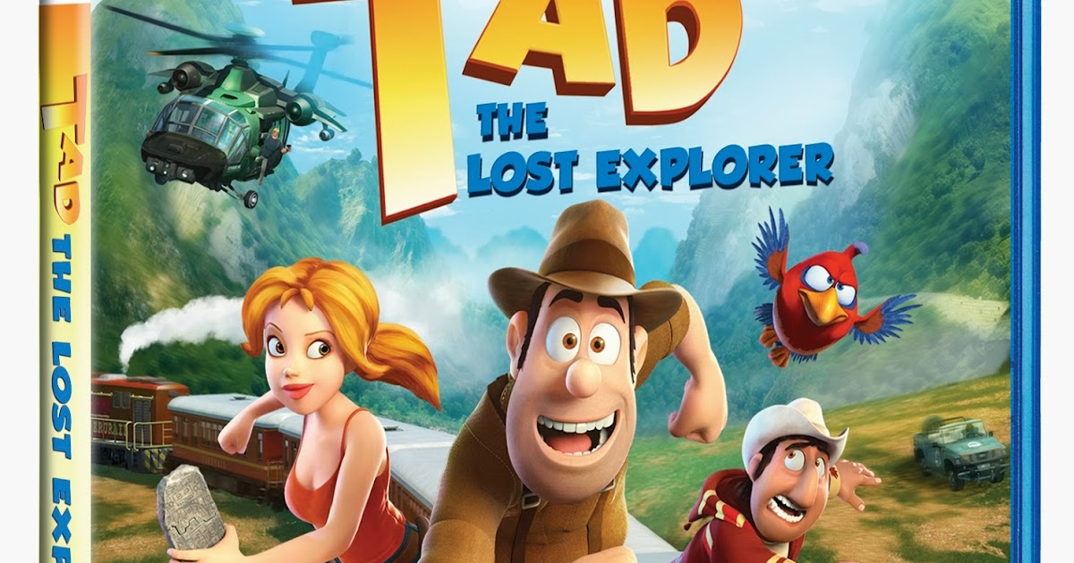 tad the lost explorer