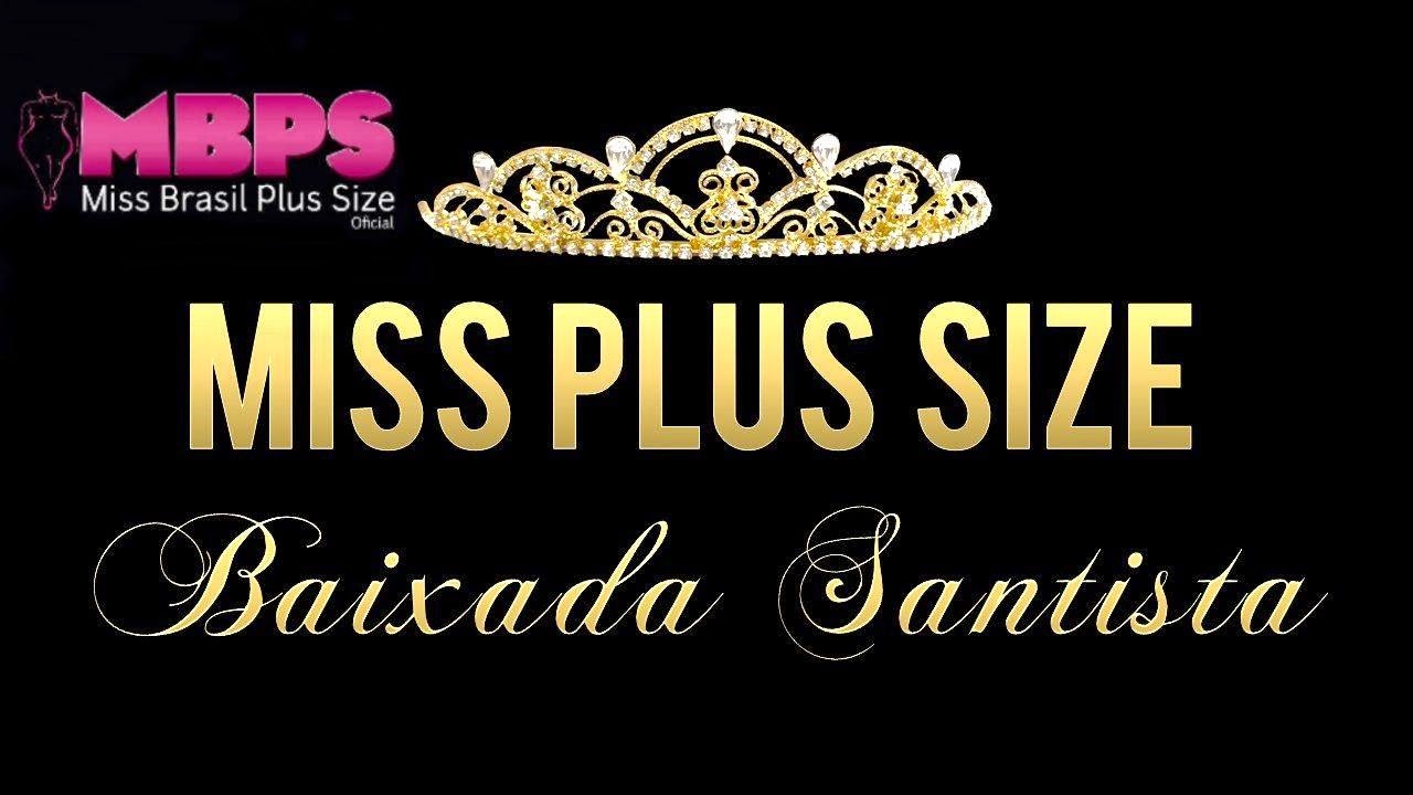 Miss Plus Size Baixada Santista  Oficial