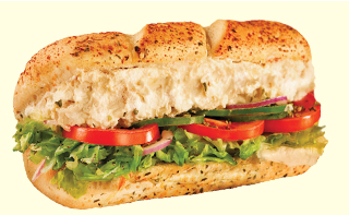 Subway Frango Defumado Com Cream Cheese Calorias Recomendo Fevereiro 2011