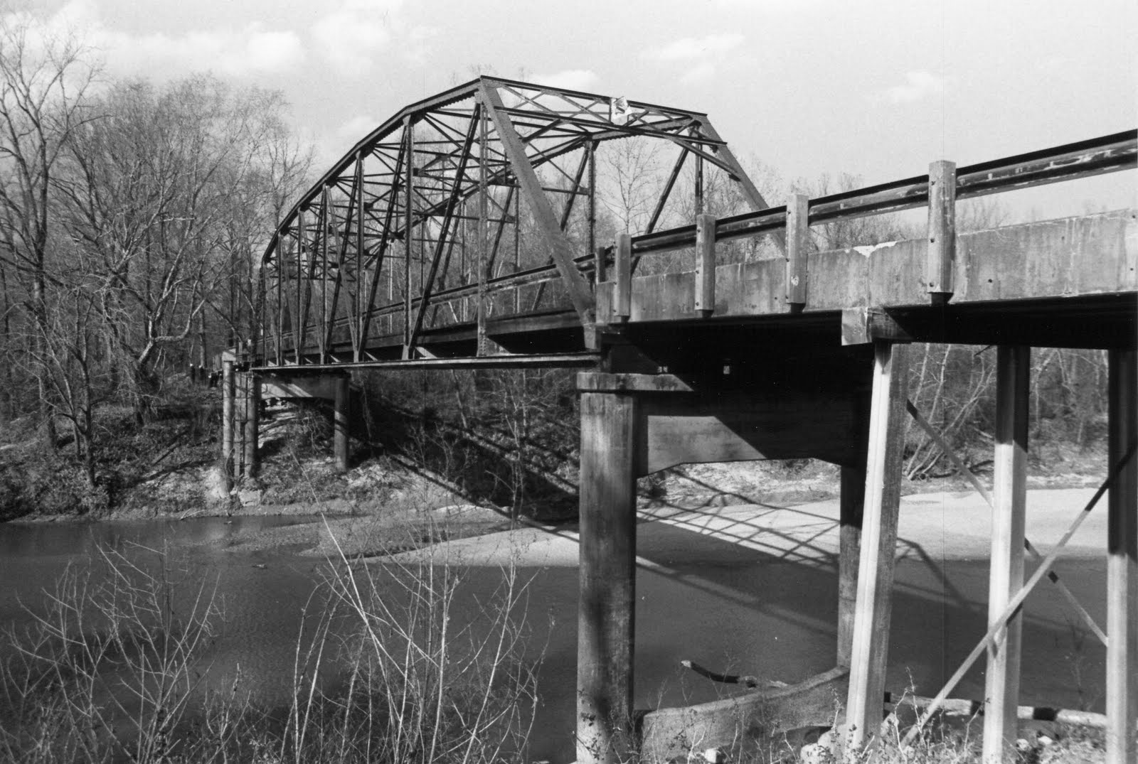 Alan Huffman The Valley of the Moon's Bridge to Nowhere
