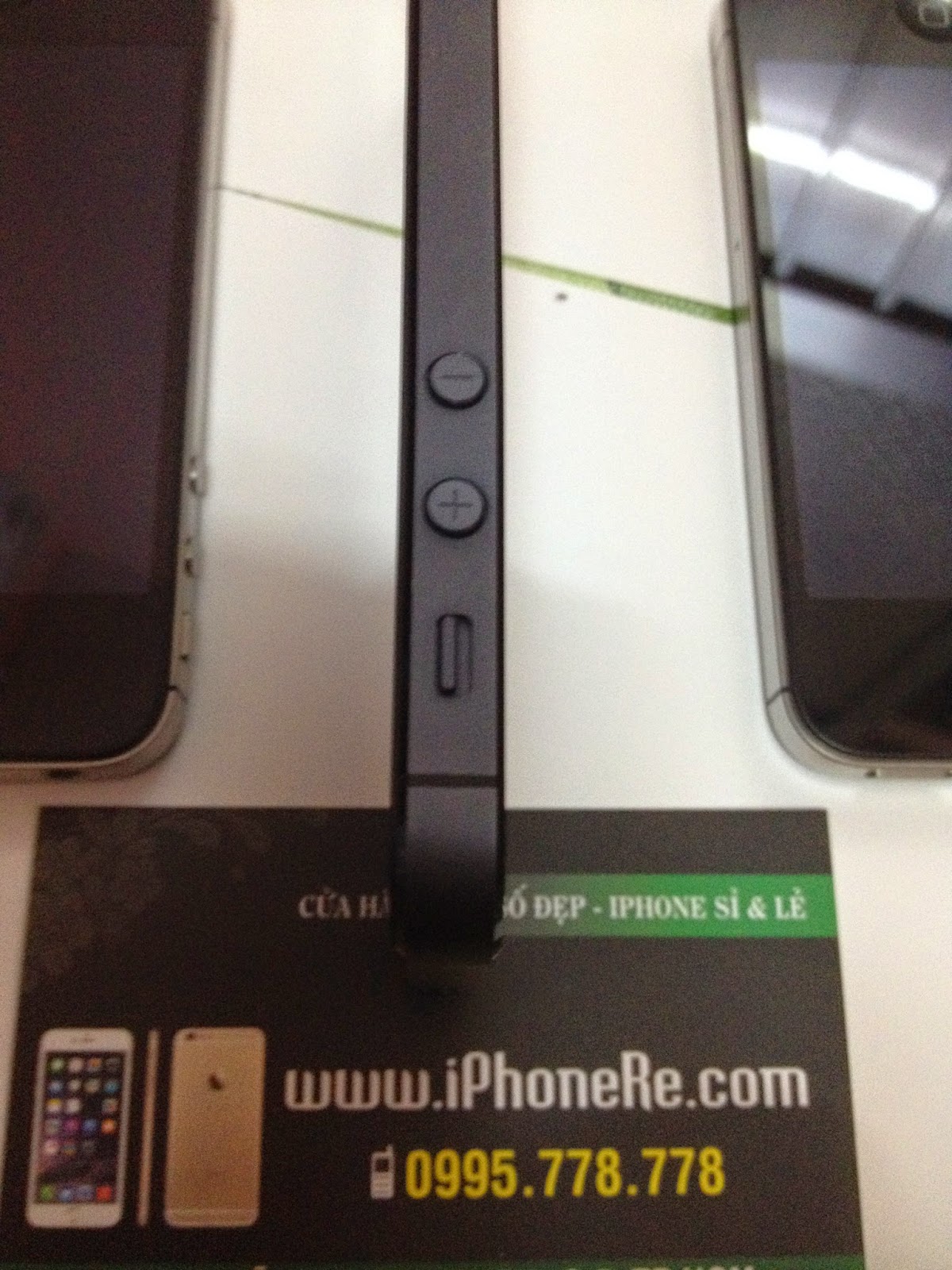 iPhoneRe.com -> IP5 16GB Black World Mới 99% -> hàng rất đẹp -> xem sẽ thích ngay