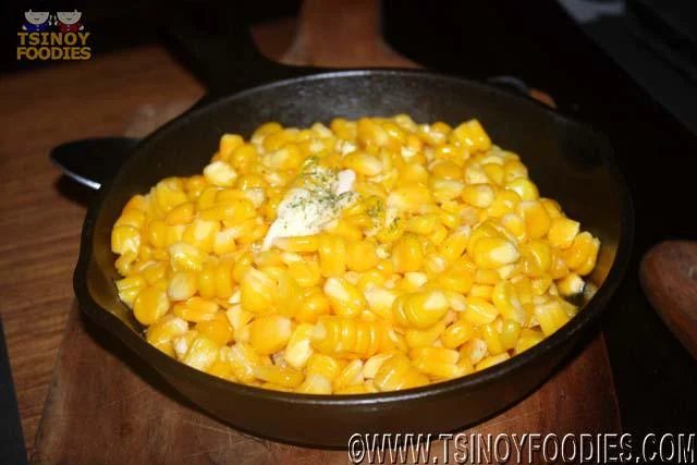 skillet buttered corn