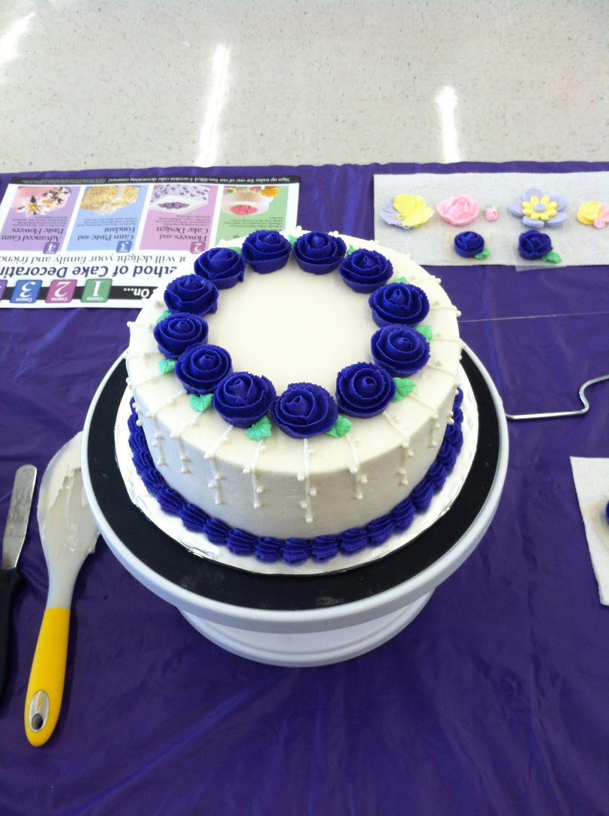 Cakes by the Sugar Cains Wilton Cake Classes at Hobby Lobby in Moline, IL