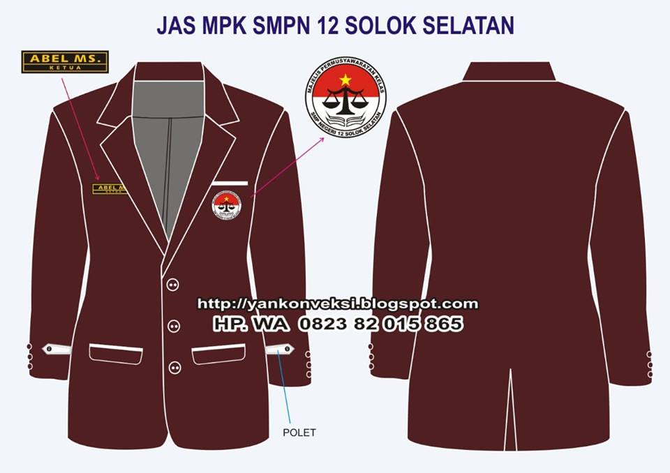 JAS ALMAMATER PENGURUS MPK SMP