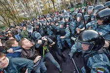 Митинг в Бирюлёво