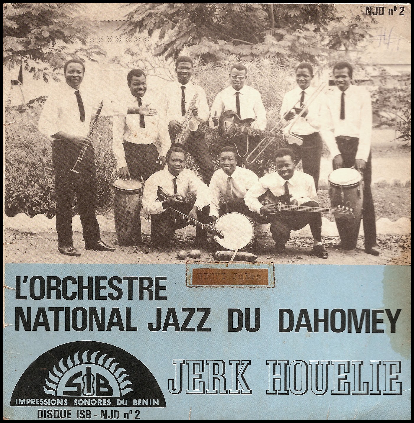   L'Orchestre National Jazz du Dahomey - Impressions Sonores du Benin 1968     National+Jazz+du+Dahomey+(front)
