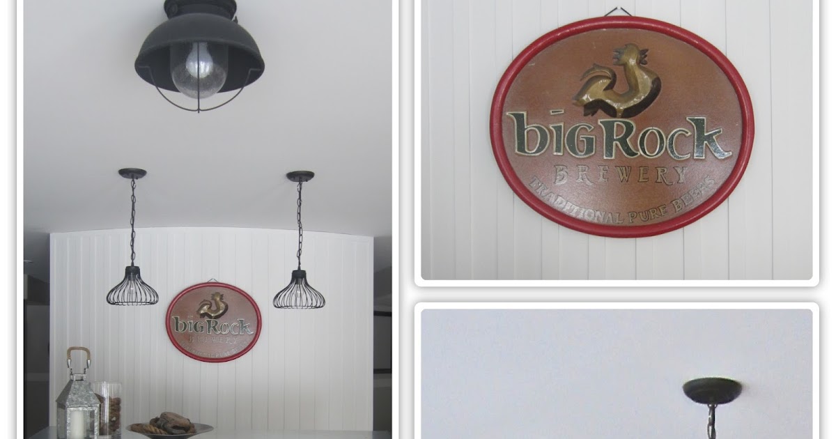 2Perfection Decor DIY Board and Batten Wall behind Bar