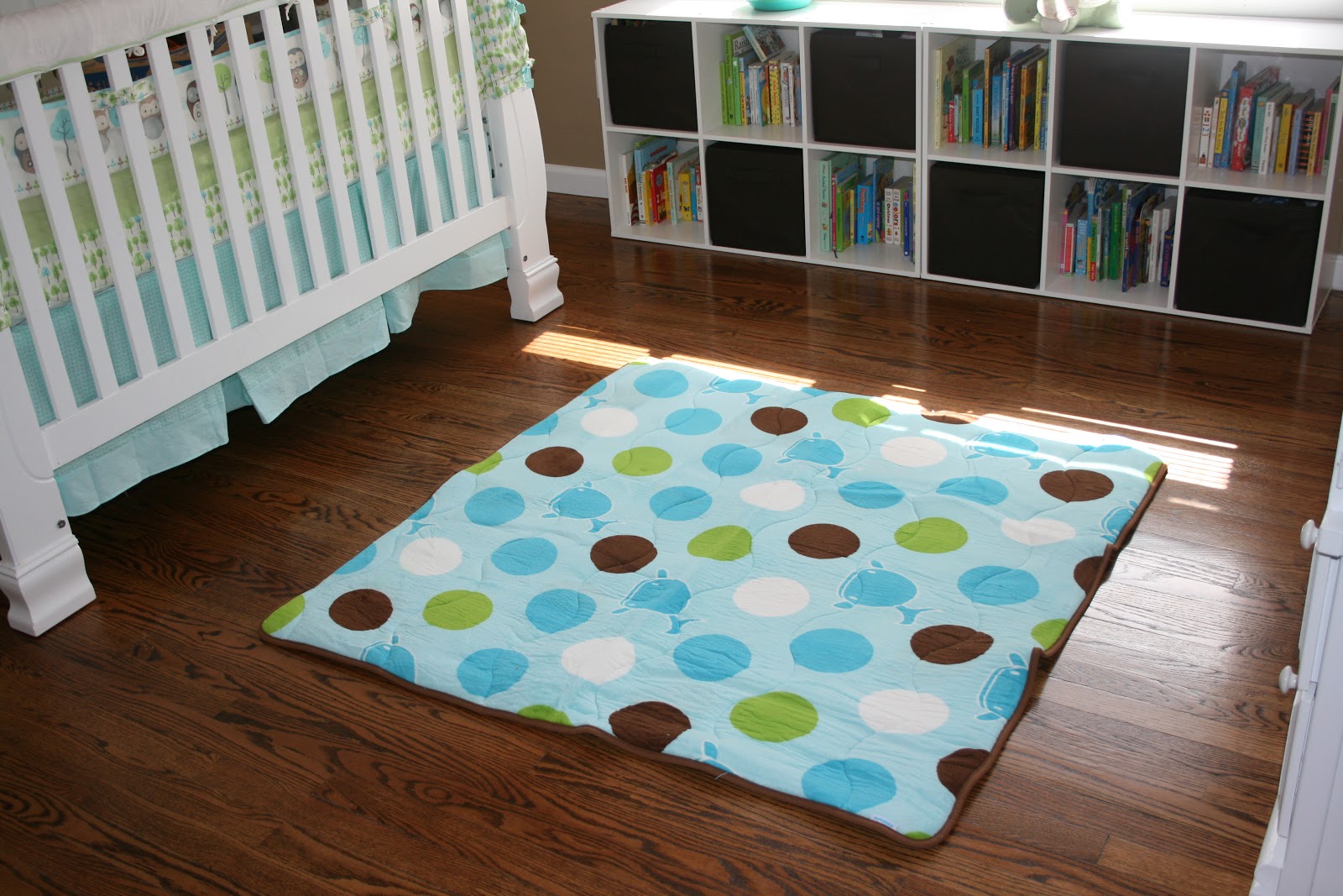 memory foam play rug