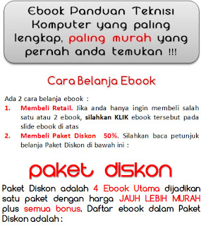 Cara Belanja E-Book Daftar Ebook Komputer Qbonk Media Group
