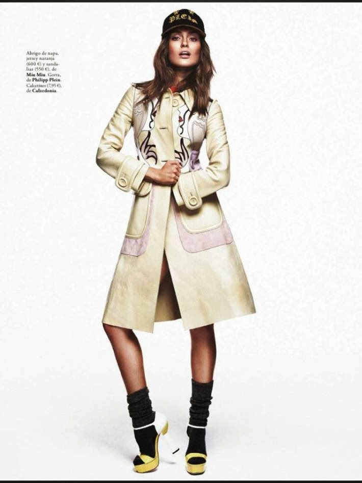 Tania O Elle Spain Magazine Photoshoot February 2014 By Xavi Gordo Magazine Photoshoot : Tania O Photoshot For Xavi Gordo Elle Magazine Spain February 2014 Issue