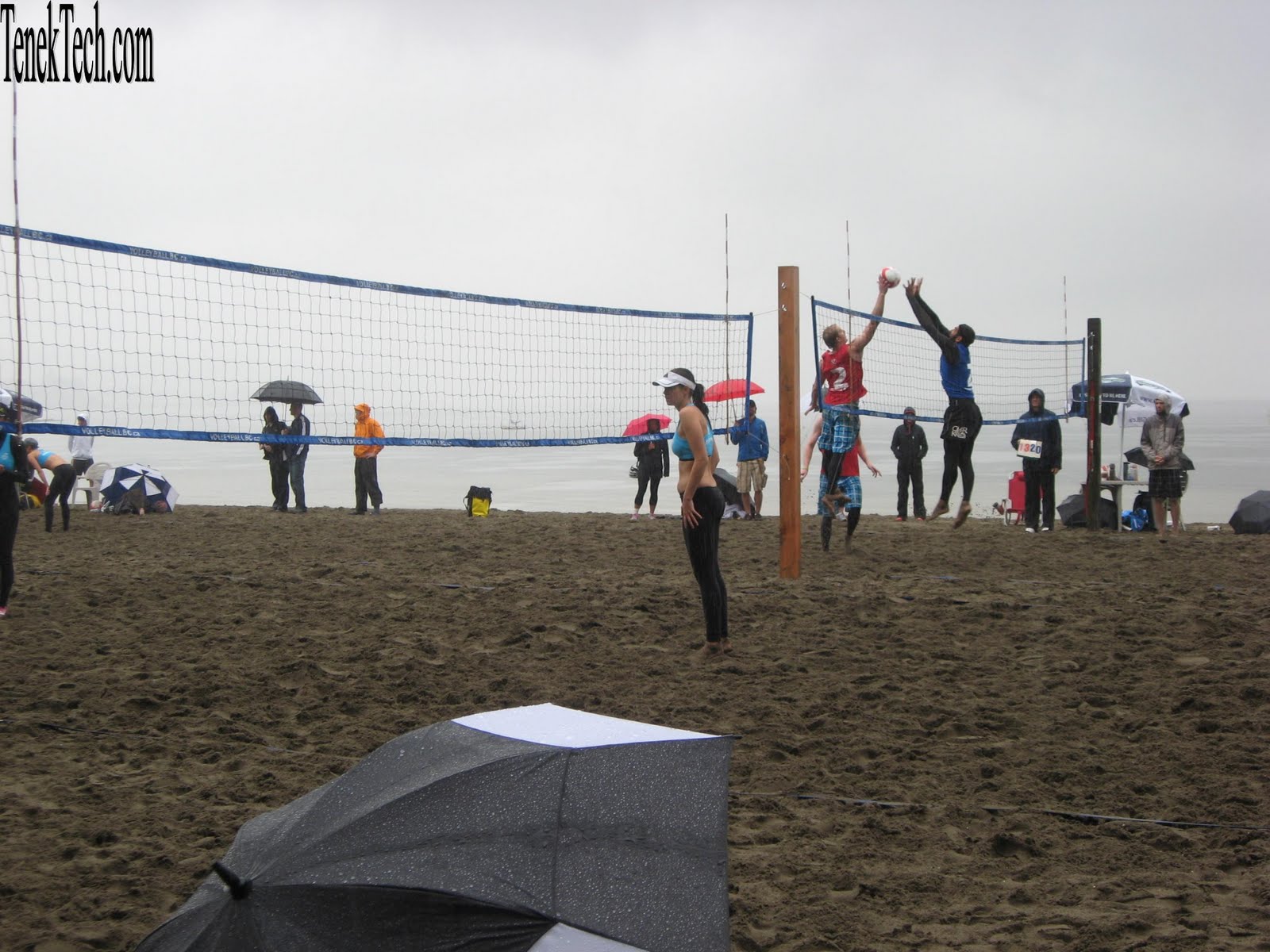 Living Vancouver Canada Vancouver Open Volleyball Tournament at Kits Beach