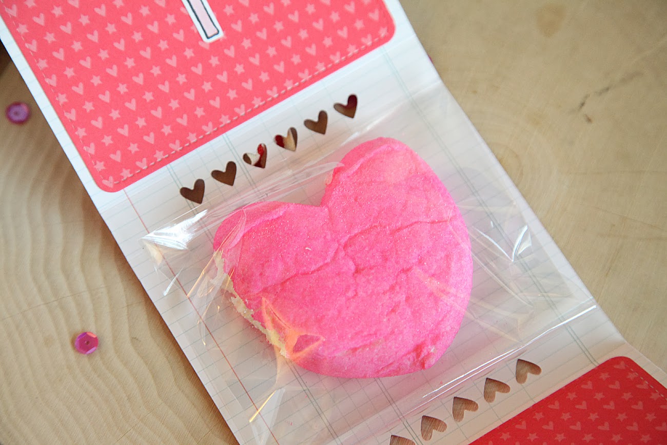 Unify Handmade Valentine's Day Candy Gram with Lawn Fawn, Video
