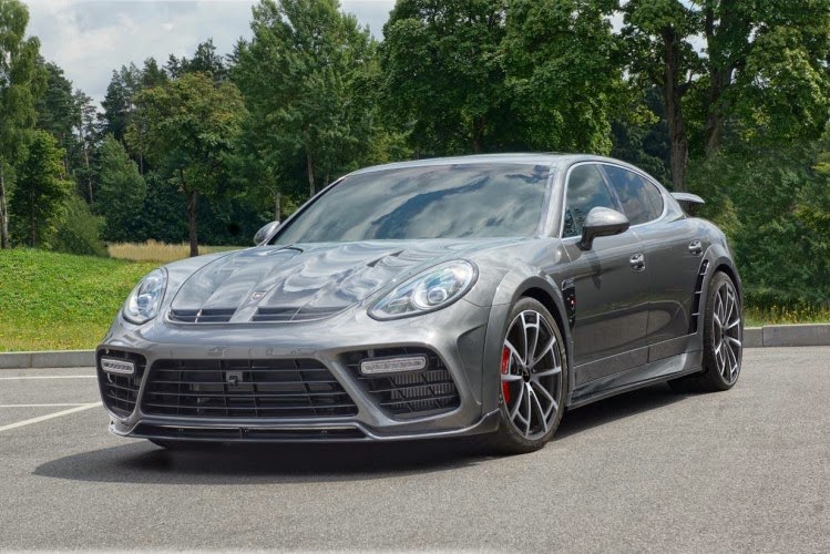 Modified Cars Modified Porsche Panamera 680hp