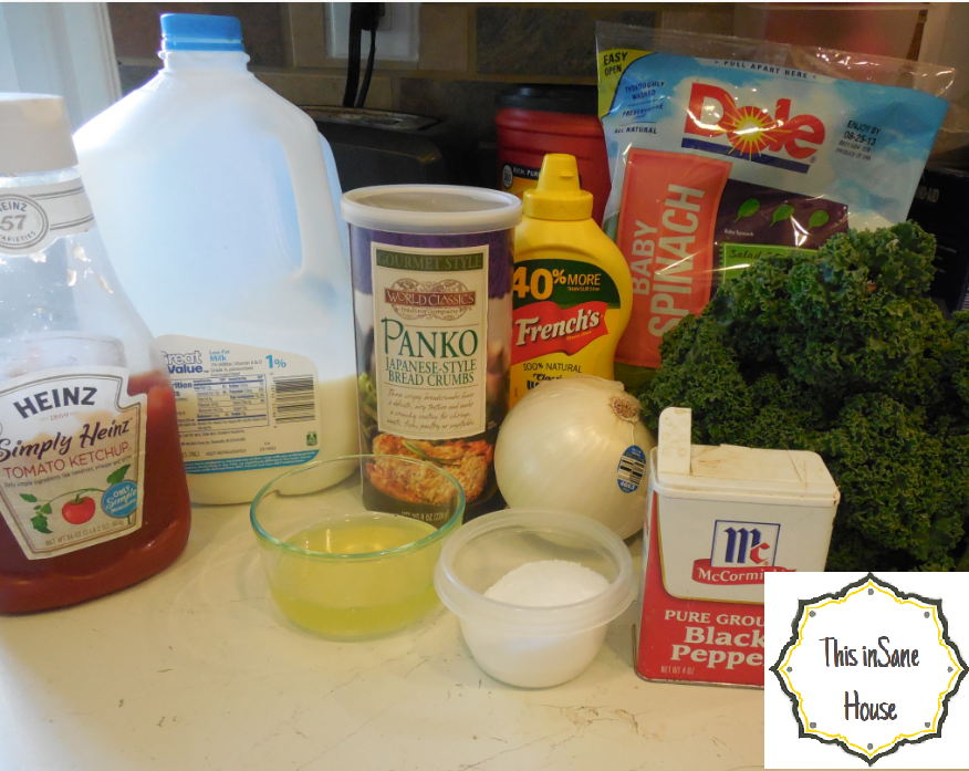 This inSane House Kale Turkey Meatloaf