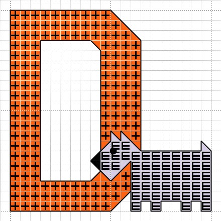 SUE HILLIS DESIGNS PIRATE QUEEN CROSS STITCH PATTERN