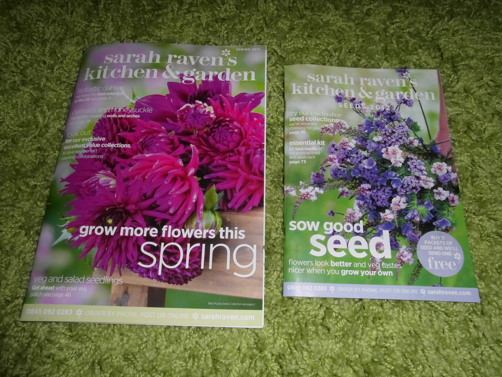 Sarah Raven's flowers