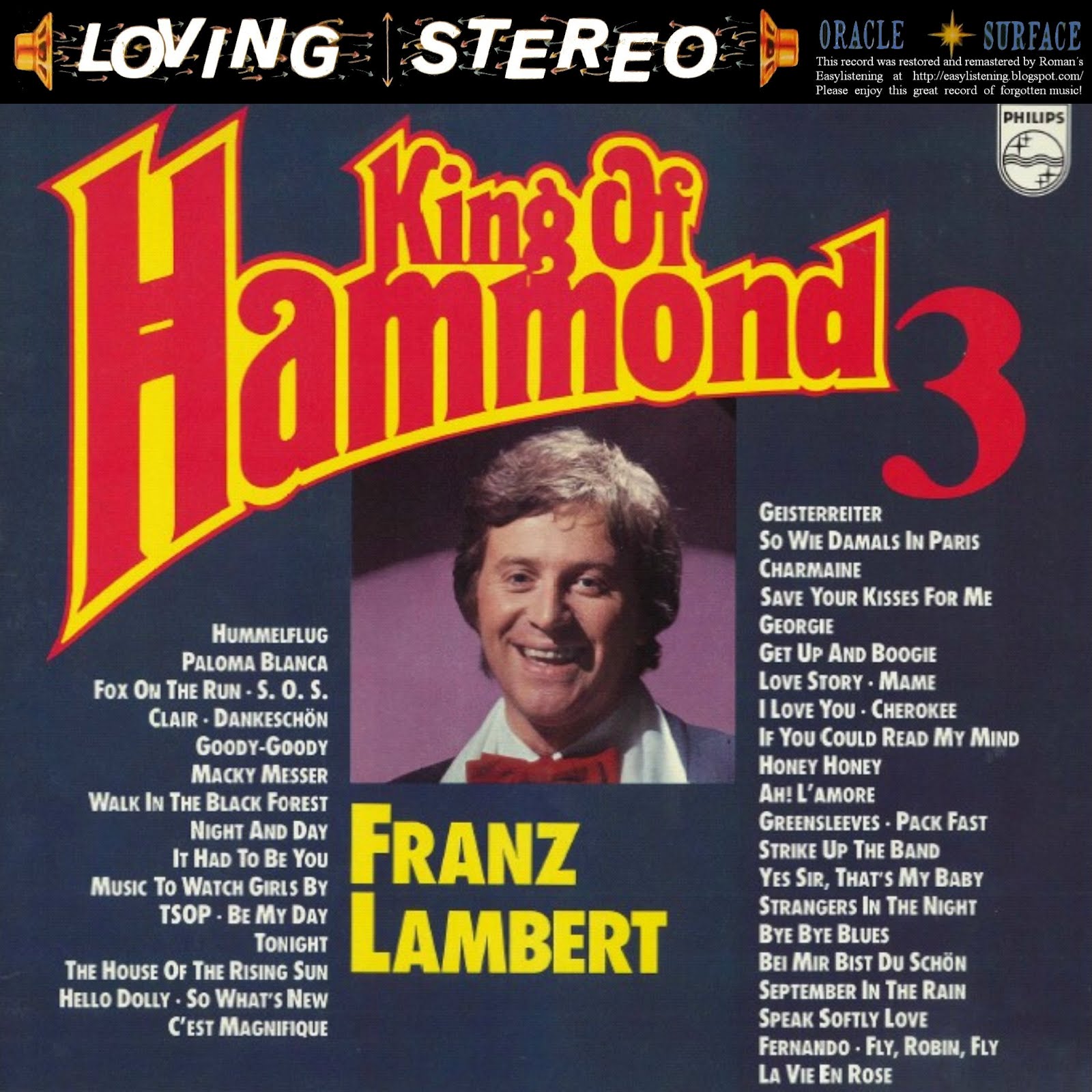 Franz Lambert - Hammond Hitparade 5 Franz Lambert - Hammond Hitparade 5