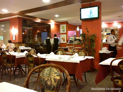 Rincão Grill: Ambiente interno