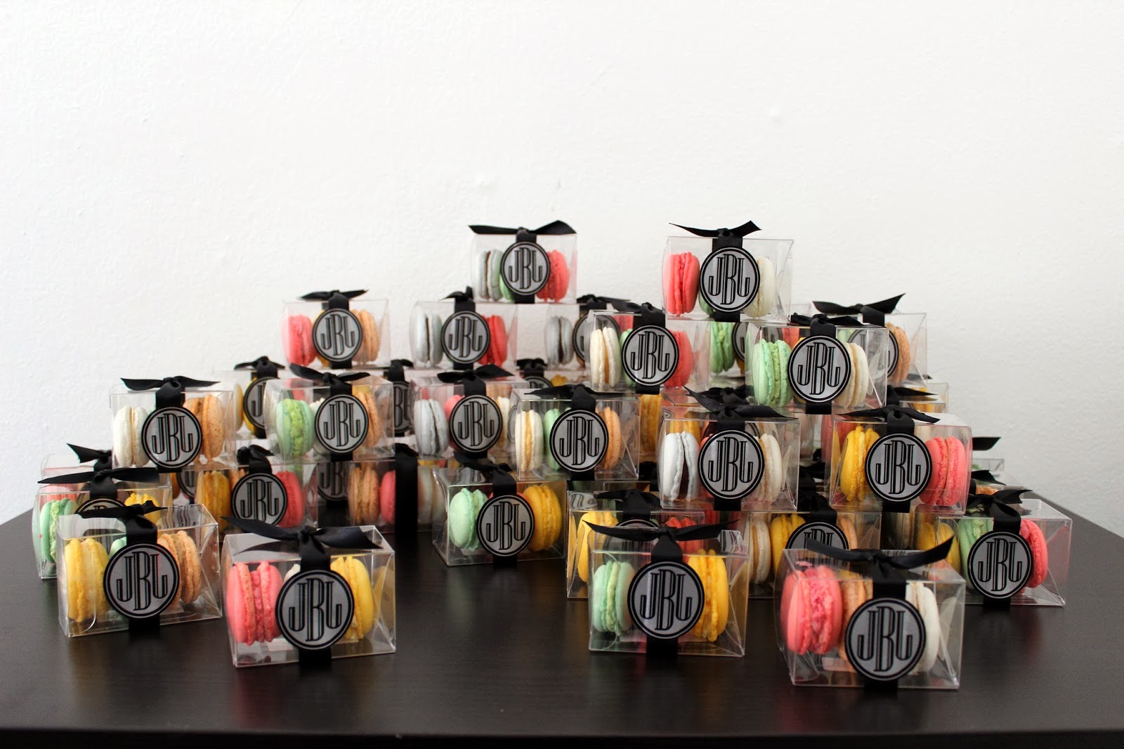 Seine Macarons J. Brooks Jewelry Holiday Party