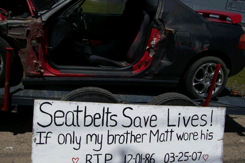 Car Crashes Without Seat Blets Car Crashes Without Seat Blets