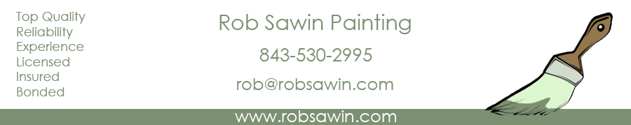 Rob Sawin Painting