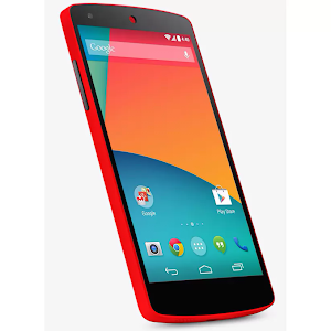Google Nexus 5 available in red on Google Play