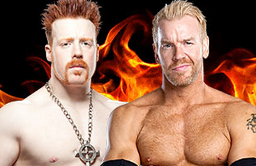 pelea de sheamus vs christian en wwe hell in a cell celtic warrior
