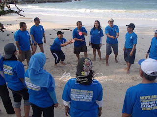 company outing belitung