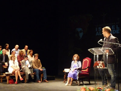 Isabel Allende, Mónica López Bordón, Alcalá de Henares, España