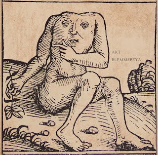 Akt - Abstrakt Blemmebeya