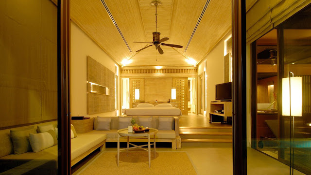 Modern Bedroom with Lighitng Ideas