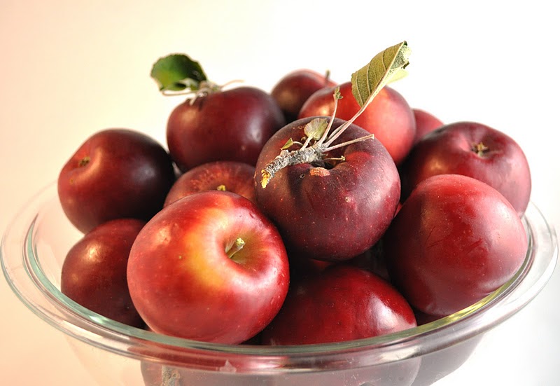 vegan ascent Winesap Apples